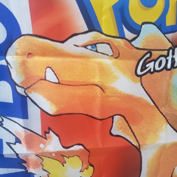 Pokemon Gameboy Wall Flag Banner Tapestry 3 x 3 Ft *Various Styles* - Picture 6 of 15